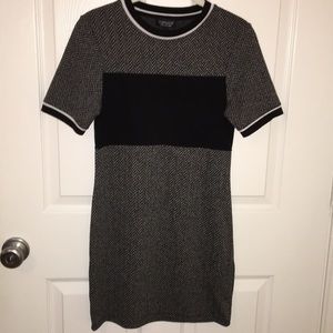 Topshop Dresses - TopShop Bodycon Black and White Dress Topshop Dresses - TopShop Bodycon Black and White Dress